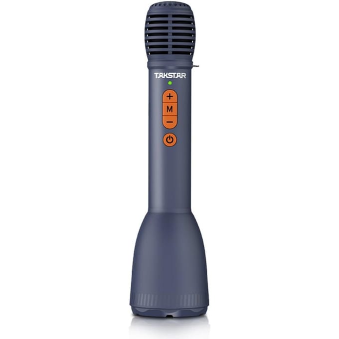 TAKSTAR DA10S draagbare spraakmicrofoon 2600 mAh oplaadbare microfoon 7-modi en volume met 5 niveaus