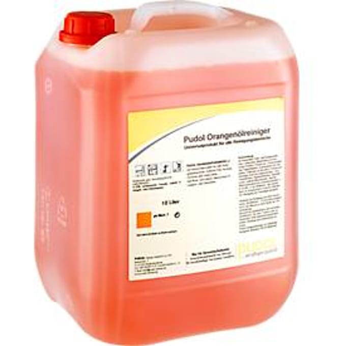 Universeel sinaasappelolie-reinigingsmiddel, 10 liter jerrycan