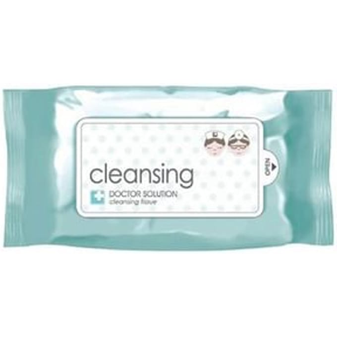 CAREZONE - Doctor Solution Cleansing Tissue 60 sheets