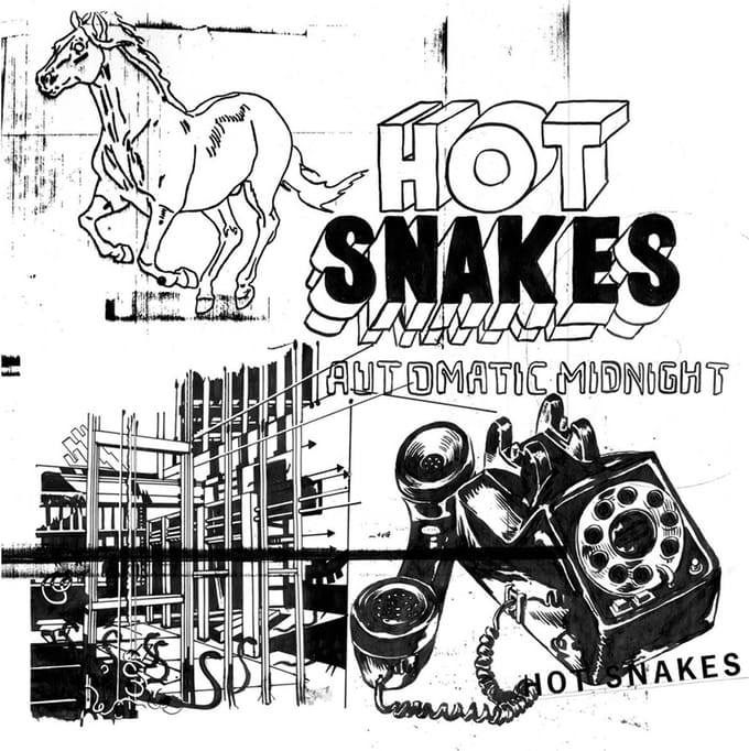 Hot Snakes - Automatic Midnight (CD)