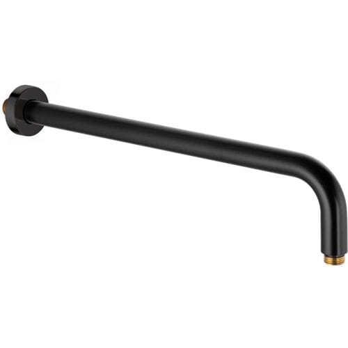 Kludi A-QA black wall-mounted shower arm 40 cm 6651439-00