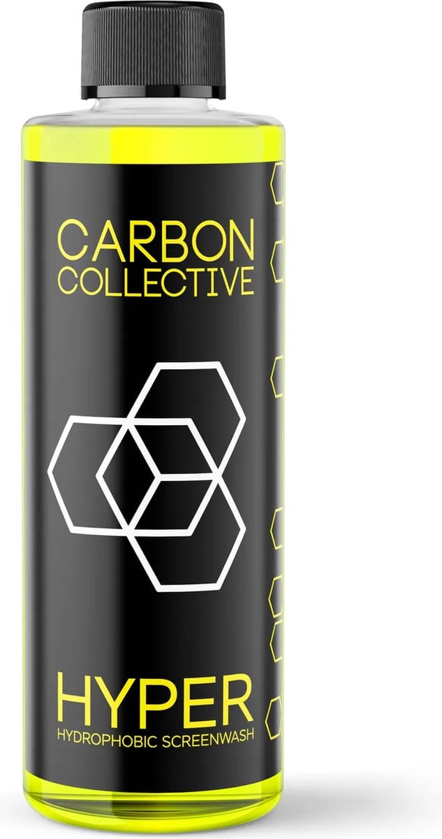 CARBON COLLECTIVE - HYPER - Waterafstotende Ruitenvloeistof - Concentraat - 500ml