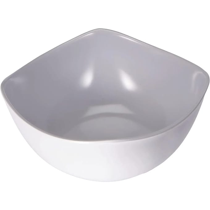 Vierkante melamine kom Lacor