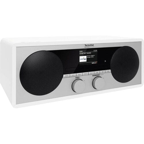 Technisat Digitradio 451 CD IR - DAB+ - FM - Internet radio - CD speler - wit