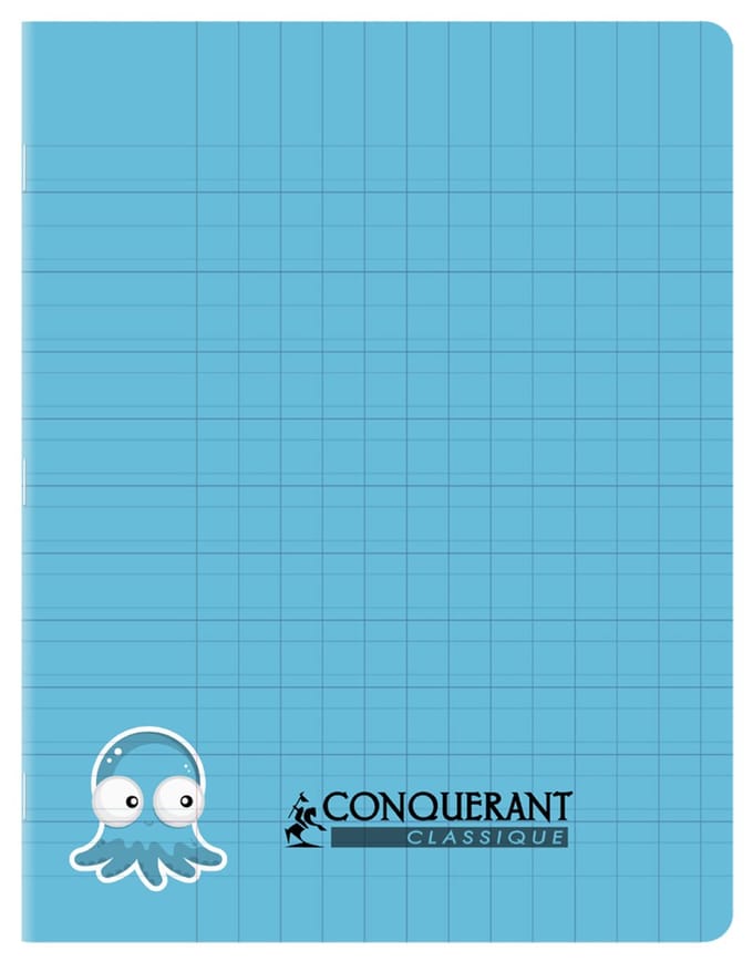 Schrijfschrift, 170 x 220 mm, blauw