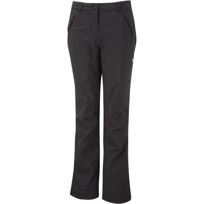 Craghoppers Dames/Dames Aysgarth II Waterdichte Broek (Zwart)