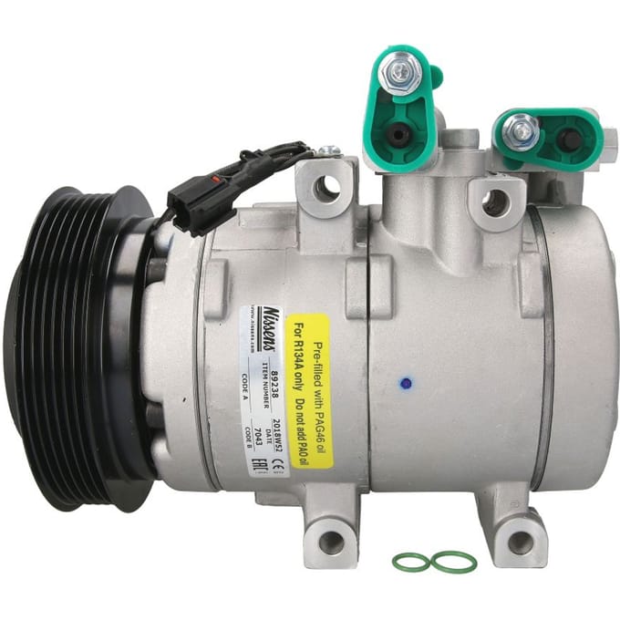 Compressor airconditioning NISSENS 89238