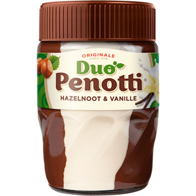 Hazelnoot & vanille