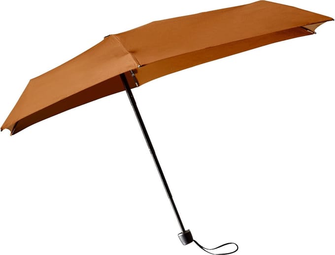 Senz Micro Foldable Storm Umbrella - Paraplu's - Sudan Brown