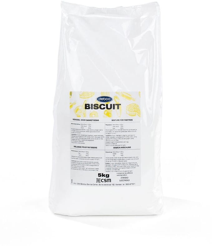 CSM/Debco Biscuit-mix 5 KG