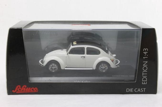 Volkswagen Käfer 1600 'Open Air' - 1:43 - Schuco