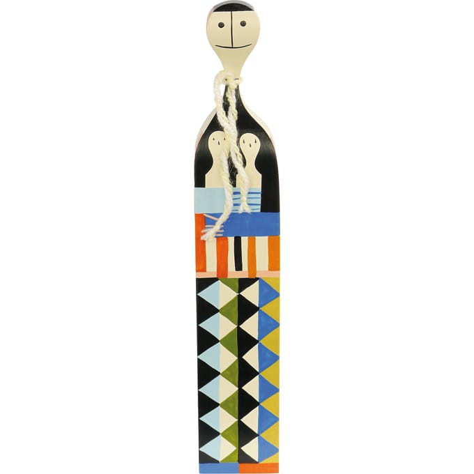 Vitra - Wooden Doll - Wooden Doll 5 - meerkleurig