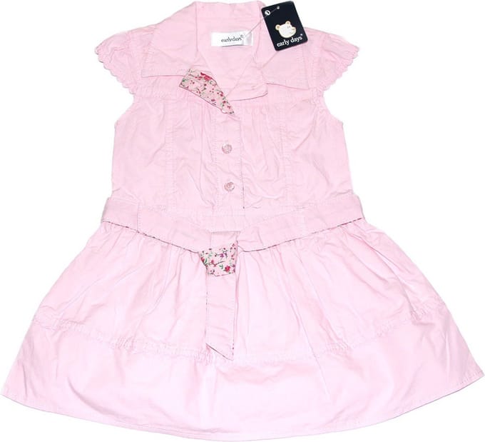 EARLY DAYS lichtroze jurk