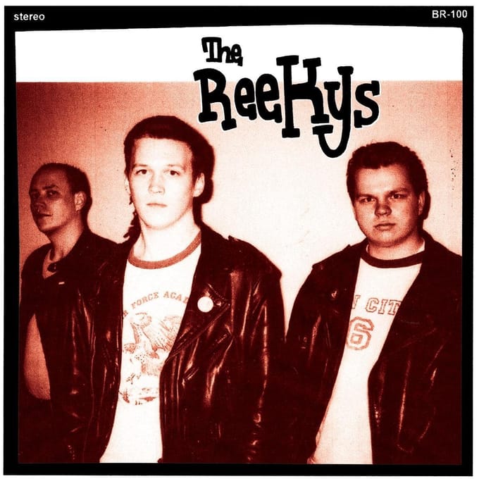 The Reekys - The Reekys (LP)