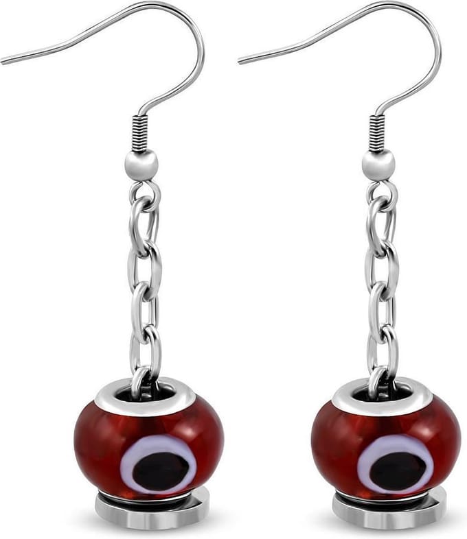 Montebello Oorbellen Gerdi ECJ006 - 316L Staal - Bedel - ∅13mm - 32mm