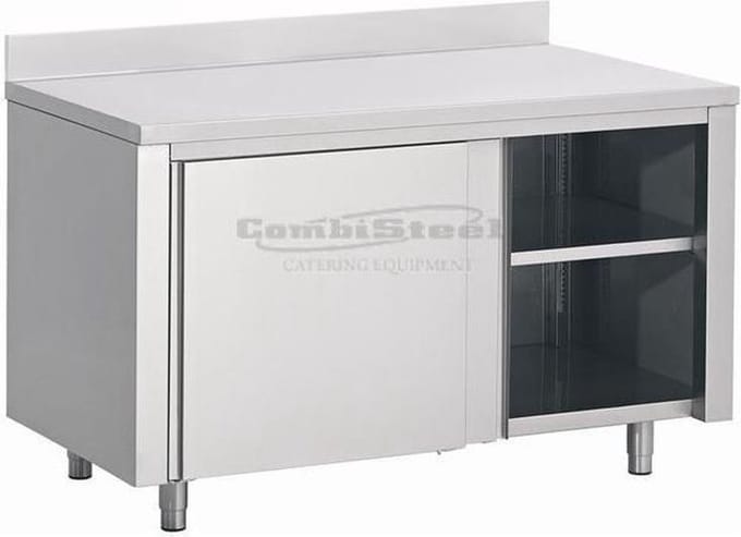 600 Werktafel Schuifdeuren Rand 2000 - Combisteel