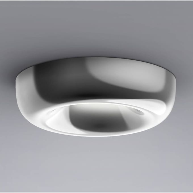 Serien Lighting serien.lighting Cavity Recessed L, glanzend aluminium