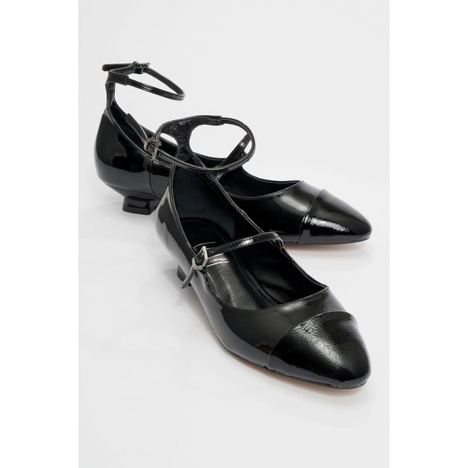 Uster Lage Hak Mary Jane Pump (Dames)