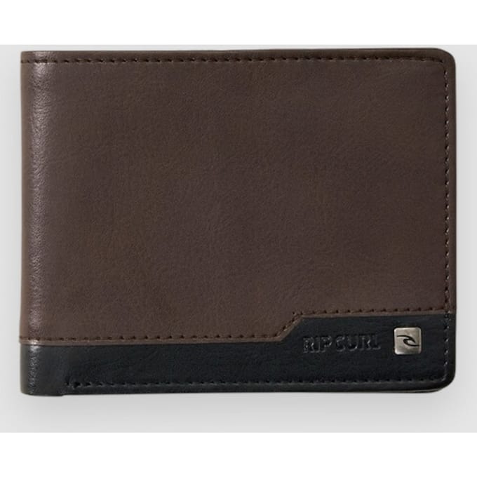 Portefeuille Heren Rip Curl Ridge Pu All Day Bruin