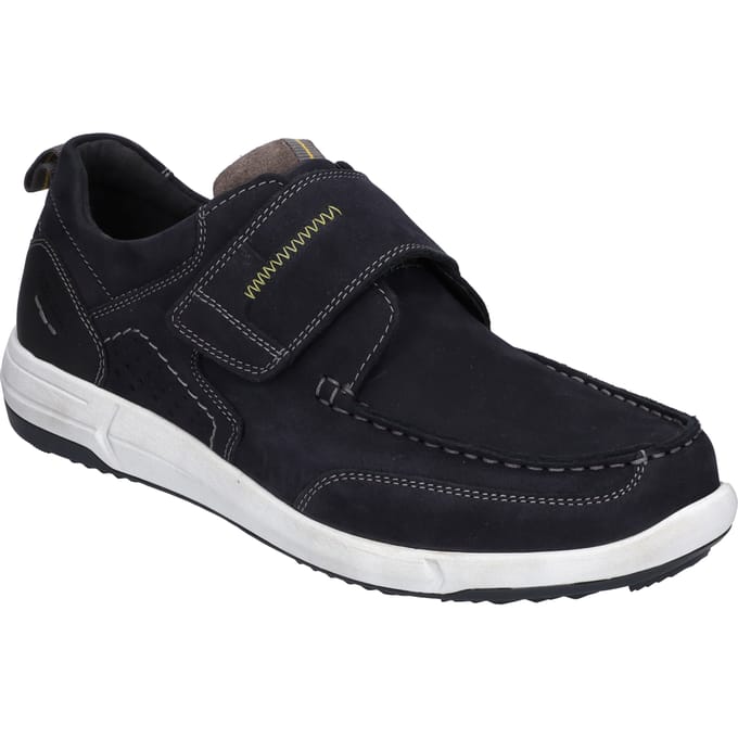 JOSEF SEIBEL Heren Lage schoen Enrico 24 in blauw