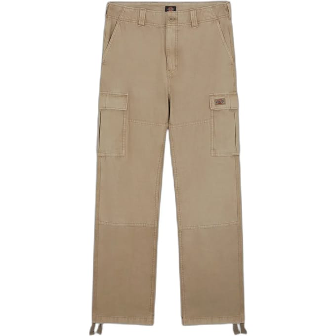 Cargo Pants Relaxed Fit Utility Pockets - Sand