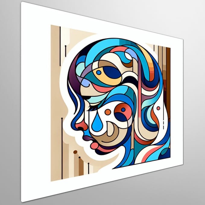 Kunstprint | Wanddecoratie | Forex | 80 × 80 cm