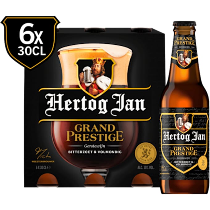 Hertog Jan Grand Prestige - 6 x 300 ml