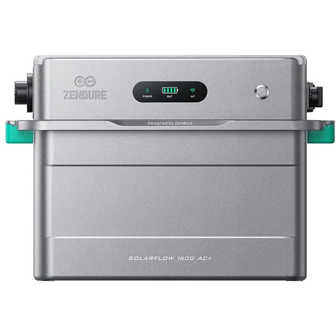 Zendure Solar Flow 1600 AC + 1920Wh balkon-1600W bidirectionele AC-opslag voor balkon-energiecentrale