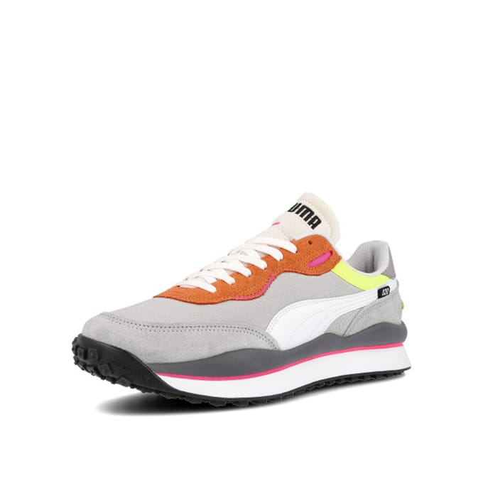 Puma Style Rider Play On Vrouw Grijze Trainers