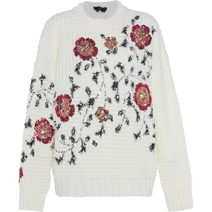 Faina Jumper Dames wolwit