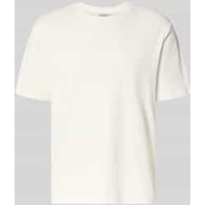 Relaxed fit T-shirt met ronde hals