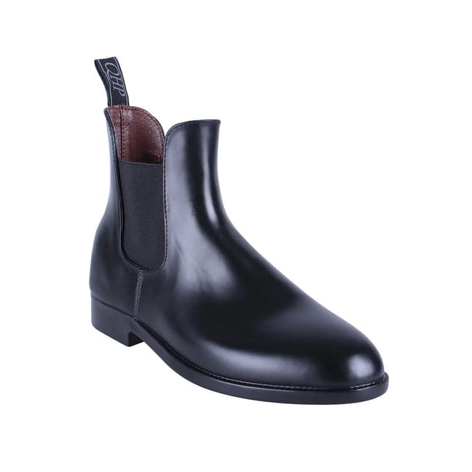 QHP Jodhpurs Rubber - Paardrijlaarzen - Rubber - Overige - Maat 40