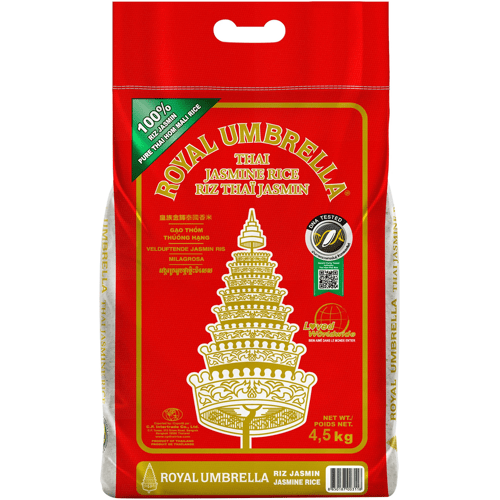 Royal Umbrella Thaise geurige rijst 4,5 kg