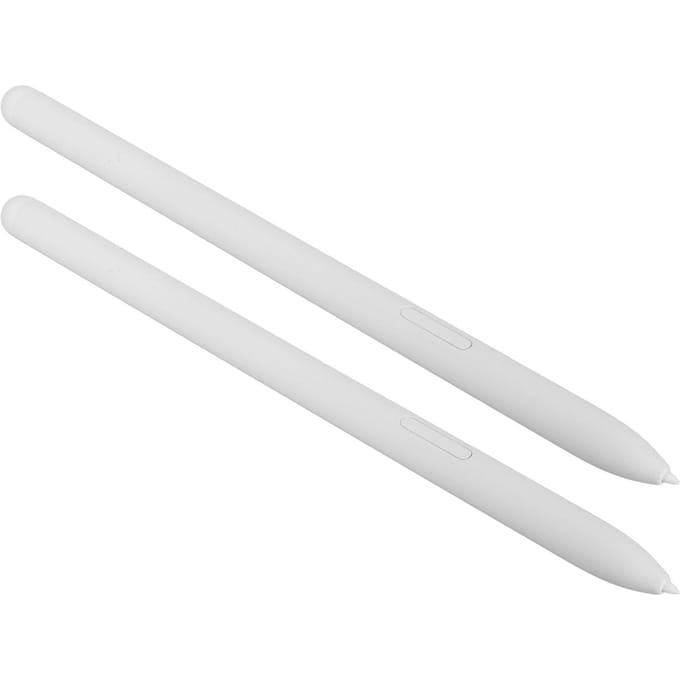 Tablet Stylus voor Galaxy Tab S9 S9+Plus S9 Ultra Vervanging 4096 Niveaus Drukgevoeligheid wit