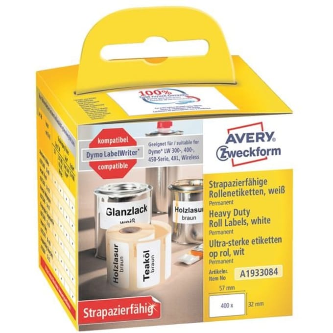Avery Zweckform - labels - 400 label(s) - 57 x 32 mm