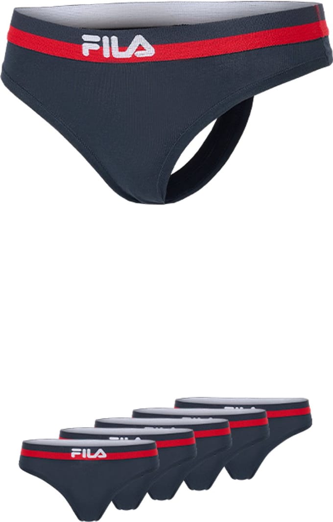 Fila Urban String Gekleurde Waistband - Maat S - 5 Pack - Navy