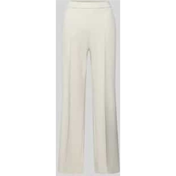 Stoffen broek met elastische band Model 'RENEE'