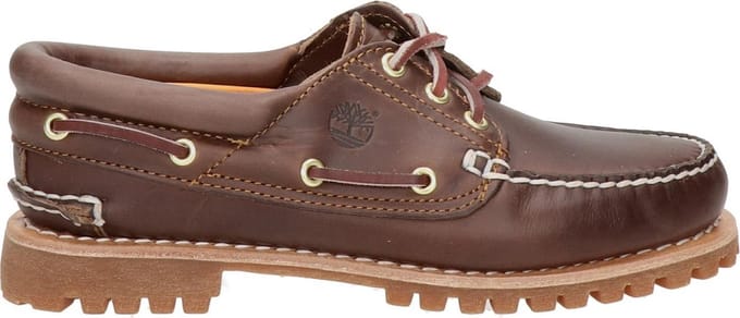 Timberland Noreen Boat dames instapper - Cognac - Maat 37