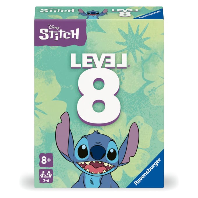 Ravensburger - Level 8 Stitch - Kaartspel - 2-6 Spelers