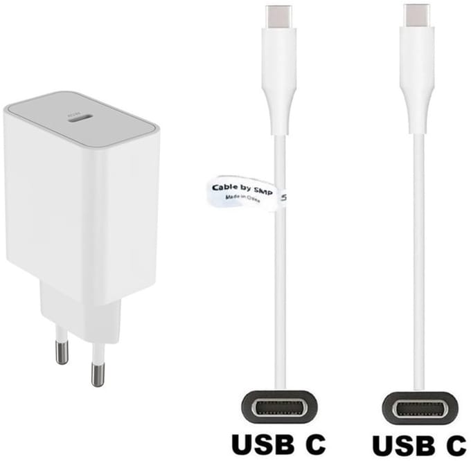 OneOne 45W super snellader. Oplader met sterke 3,0m USB C naar C kabel. PD lader adapter past op Google Pixel 5, Pixel 5a, Pixel 6, Pixel 6a, Pixel 6 Pro, Pixel 7, Pixel 7a, Pixel 7 Pro, Pixel 8, Pixel 8a