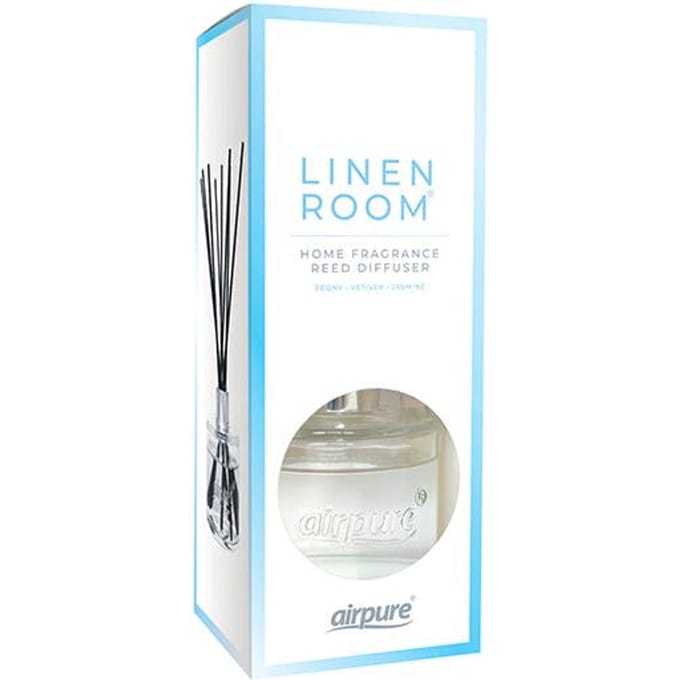 Airpure Riet Diffuser Linnenkamer 100 ml