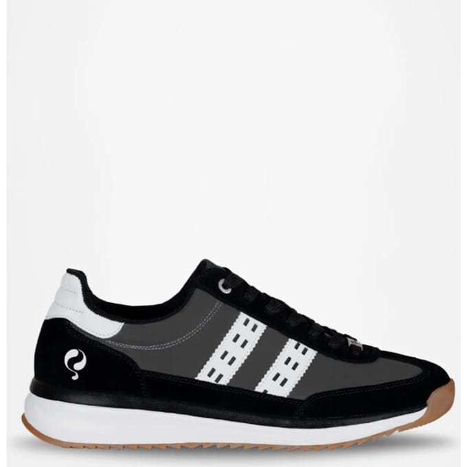 Q1905 Sneaker boston pro zwart/ wit