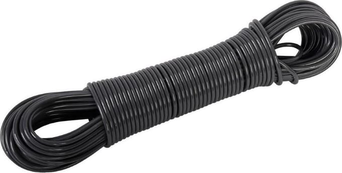 Talen Tools - Waslijndraad - Nylon - 20 meter - Zwart