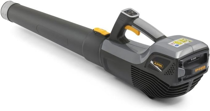 Krachtige Draadloze Accu Bladblazer 48V voor Tuinonderhoud