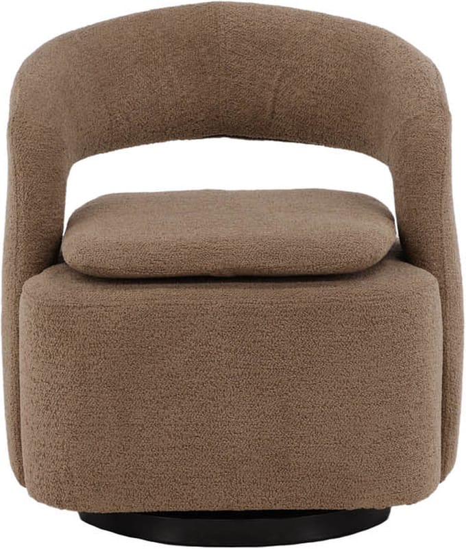 Laurel fauteuil bruin.