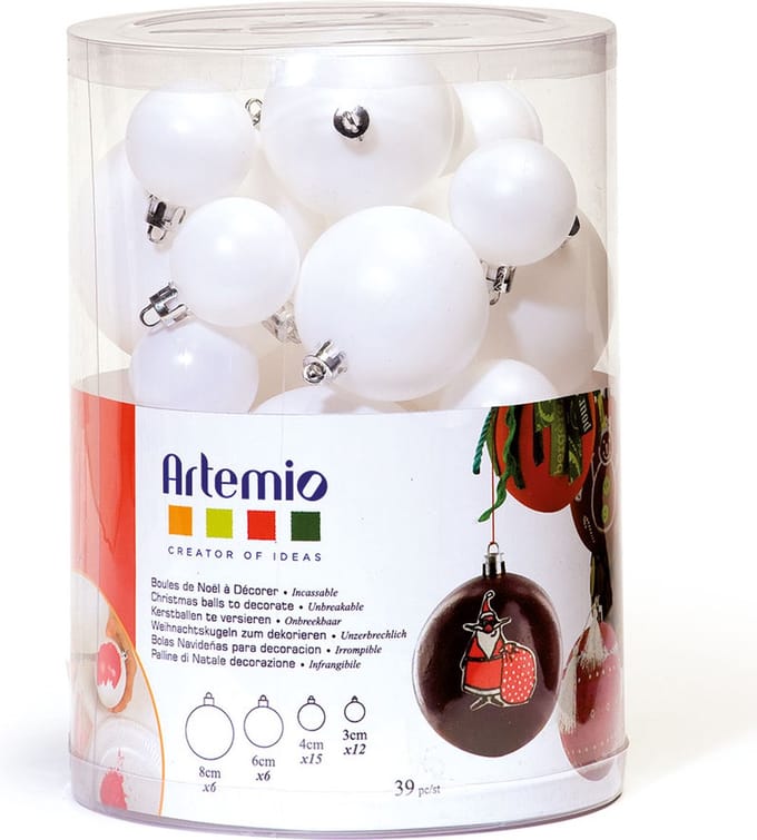 Artemio 39 plastic balletjes