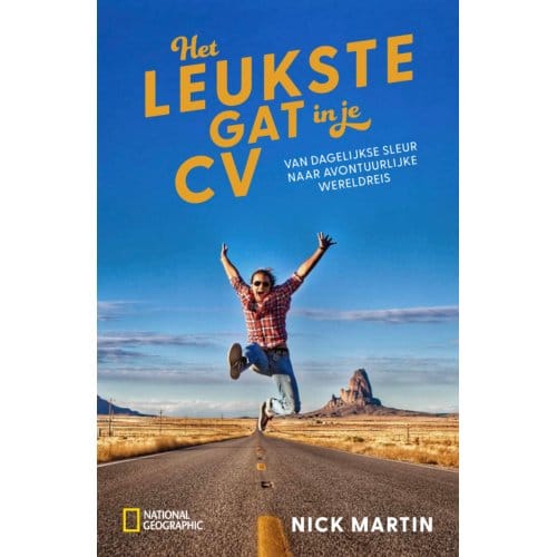 Het Leukste Gat In Je Cv - National Geographic - Nick Martin