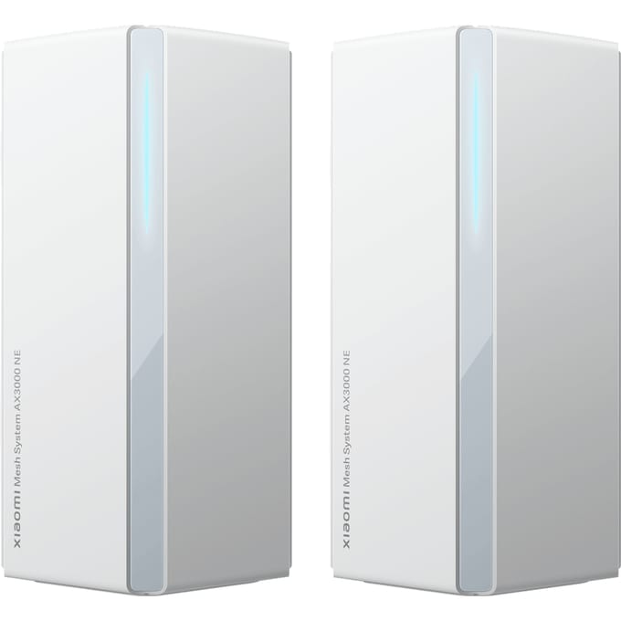 Xiaomi Mesh System AX3000 NE (2 pack) White 2-pack