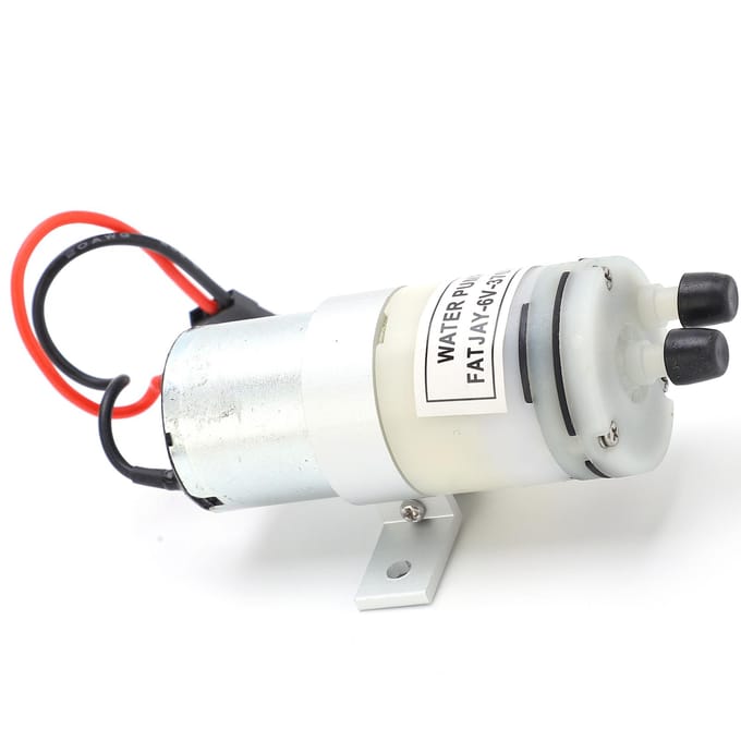RC Waterpomp 3‑6V 370 Waterkoelpomp JR Stekker voor RC Botten Motor ESC