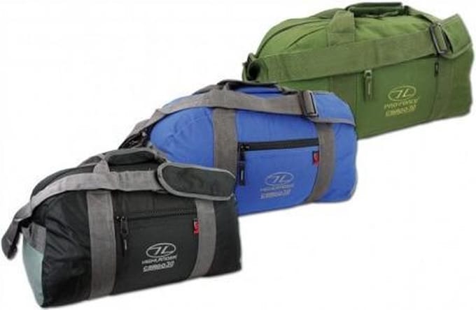 Highlander Cargo 30 groen weekendtas